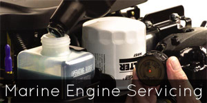 Marine Engine Servicing