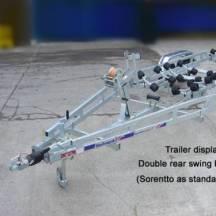 Super Roller Coaster - Twin Axle